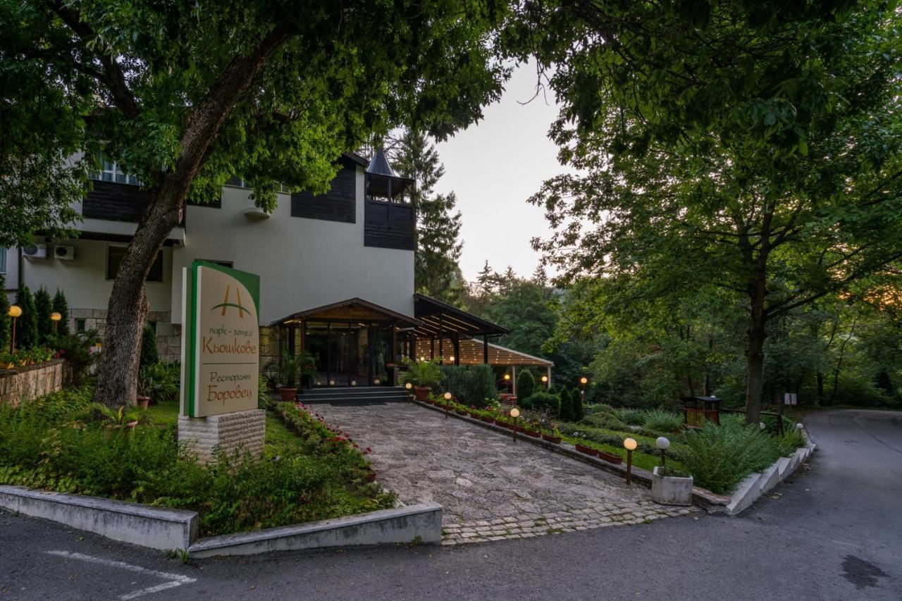 Family Park Hotel Kyoshkove ชูเมน ภายนอก รูปภาพ